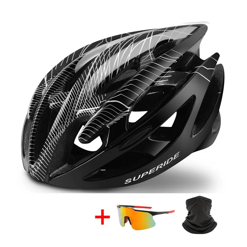 SUPERIDE Ultralight Riding Cycling Helmet