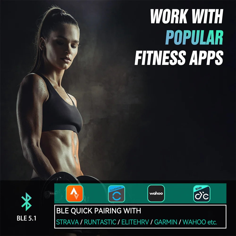 Pulse-Sync Armband Heart Rate Monitor