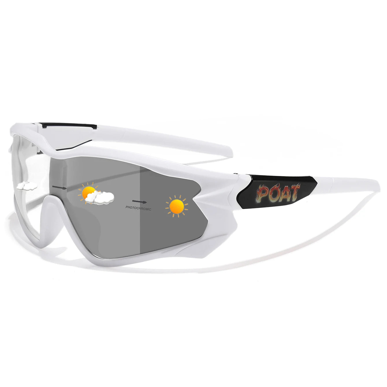 Chameleon Pro-Vision Photochromic Cycling Glasses