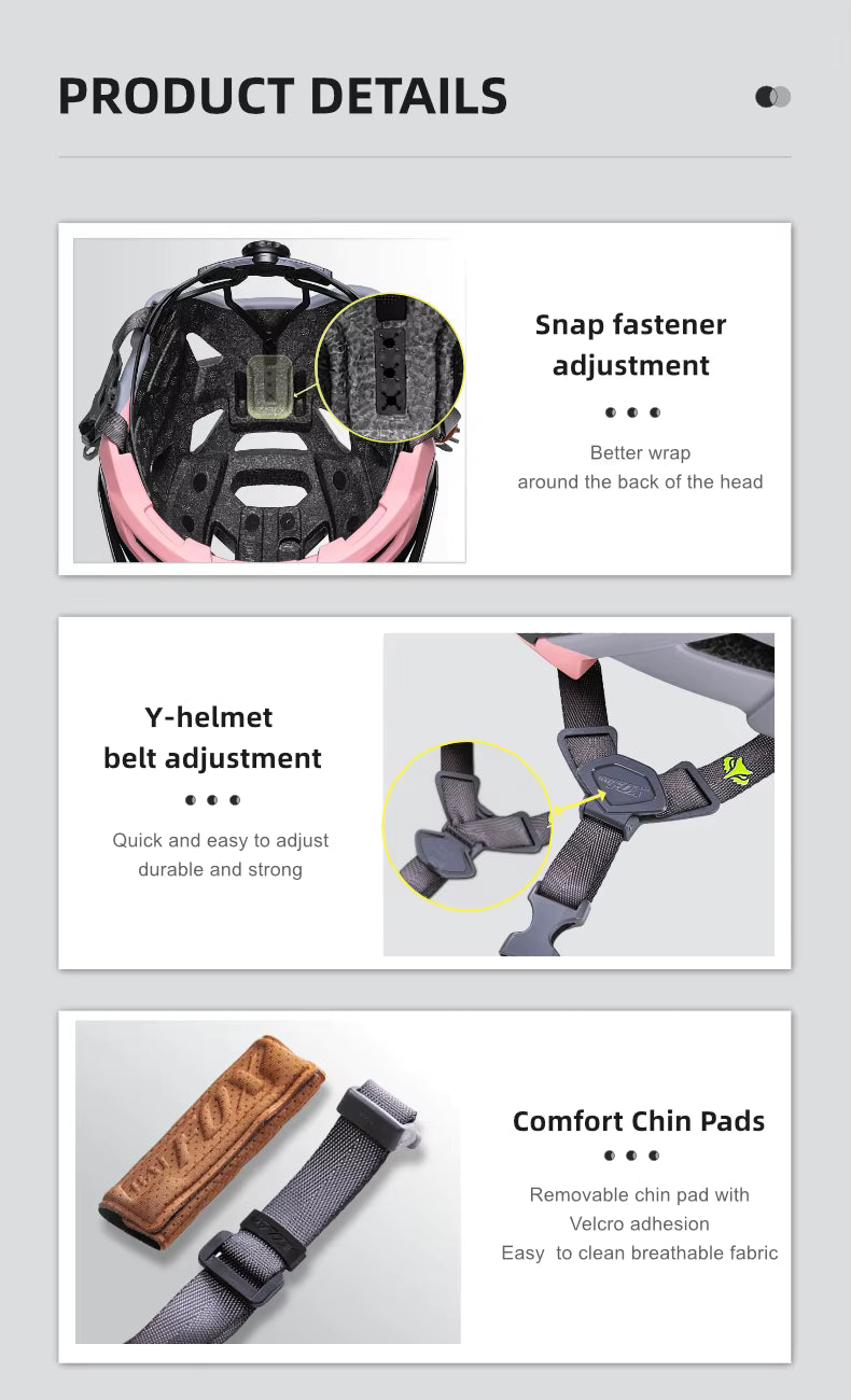 BATFOX 2025 Mountain Bike Helmet