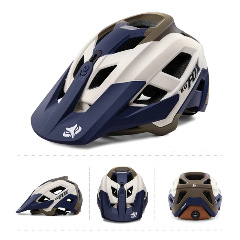 BATFOX 2025 Mountain Bike Helmet