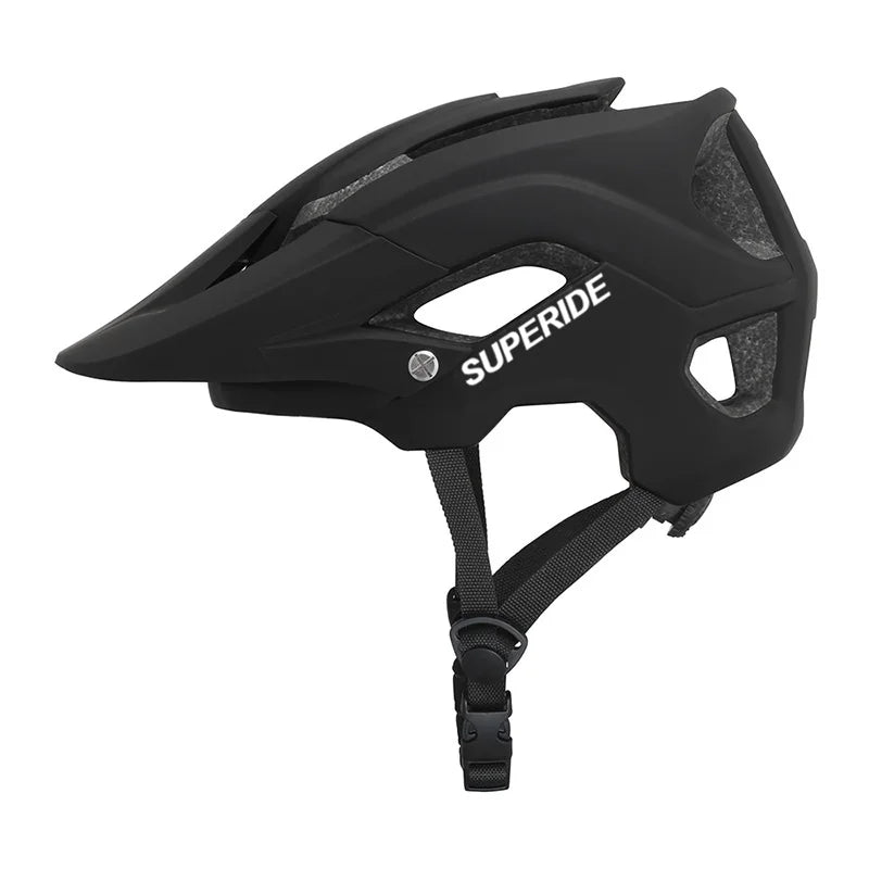 SUPERIDE MTB DH Helmet & Gear Set