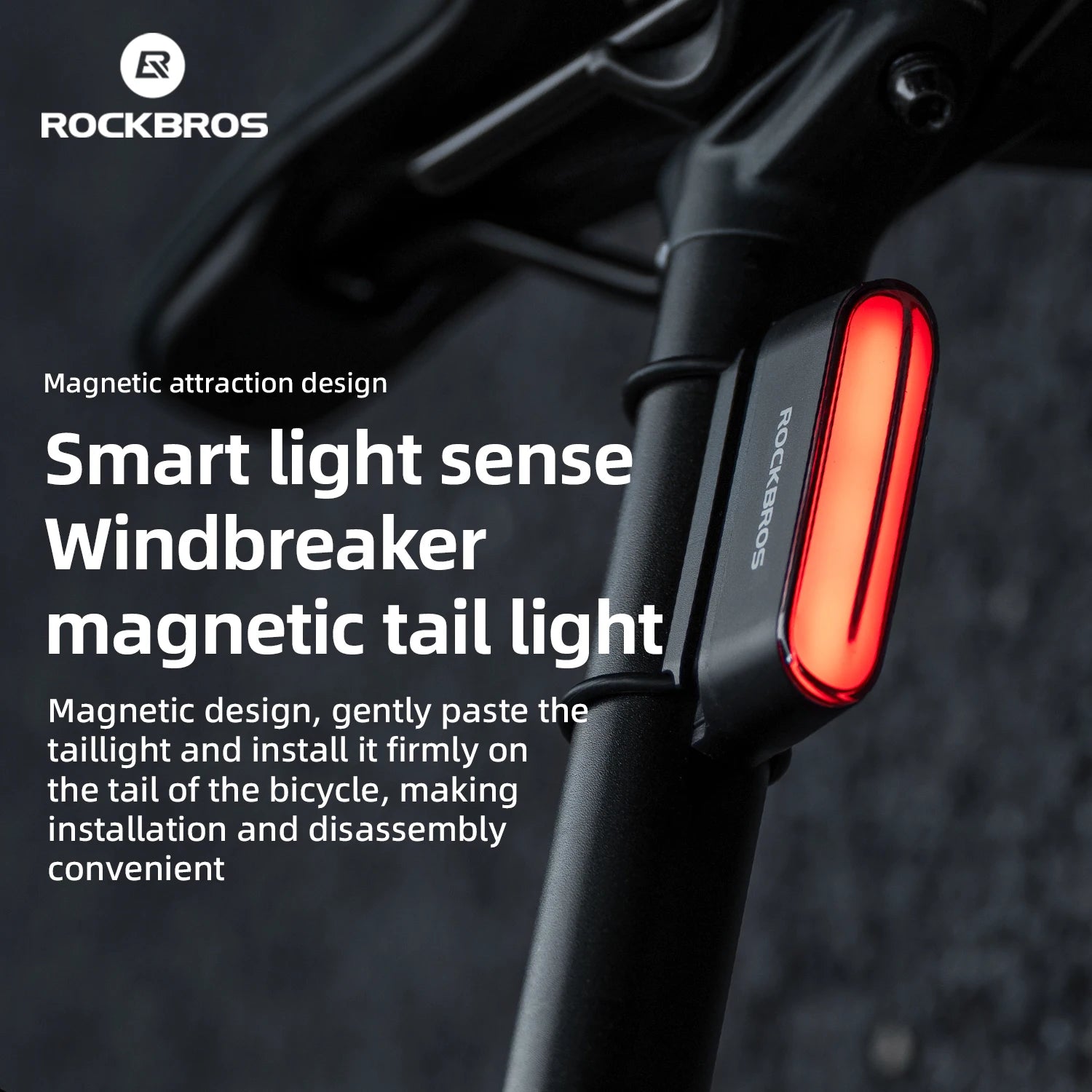 The RockBros AuraTail Smart Light
