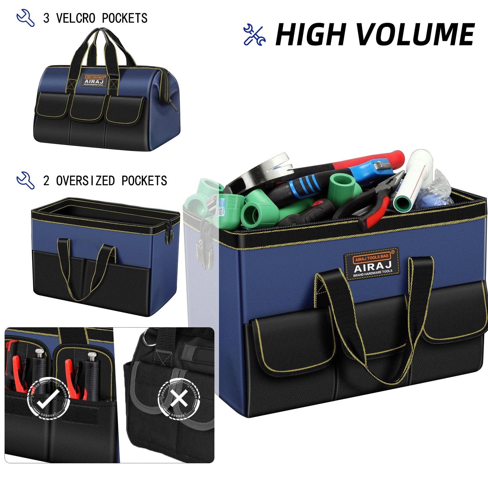 AIRAJ Tool Bag