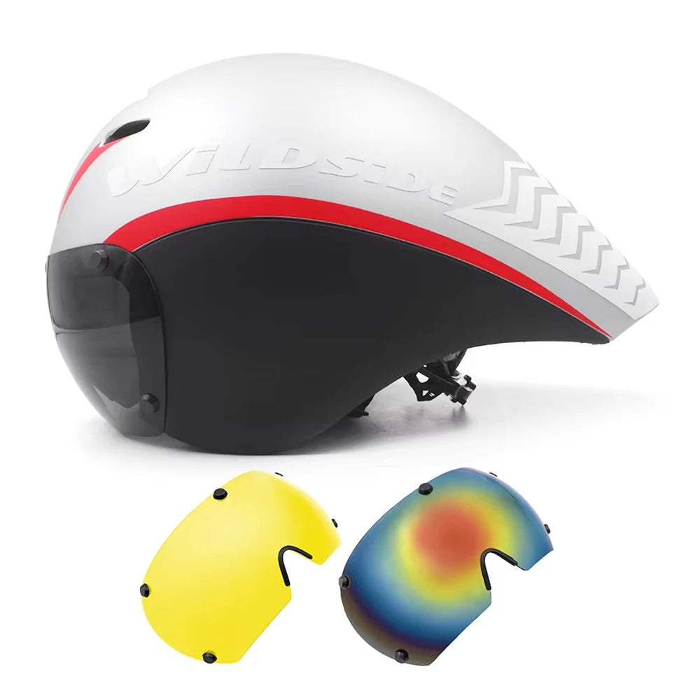 WildSide Aero-Pro Time Trial Helmet