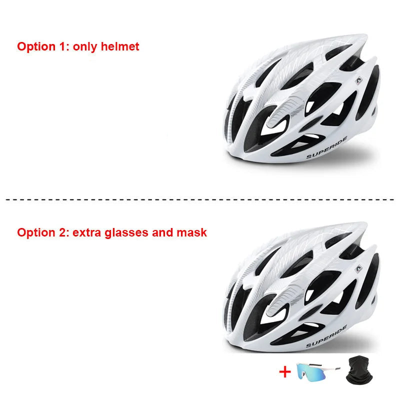 SUPERIDE Ultralight Riding Cycling Helmet