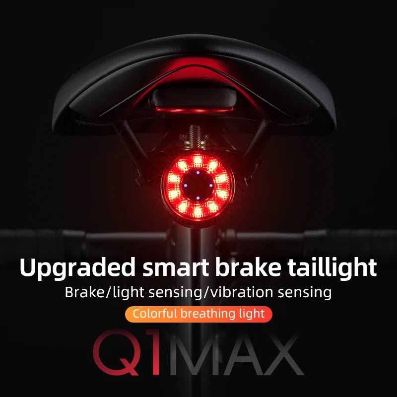 Smart Rear Bike Light