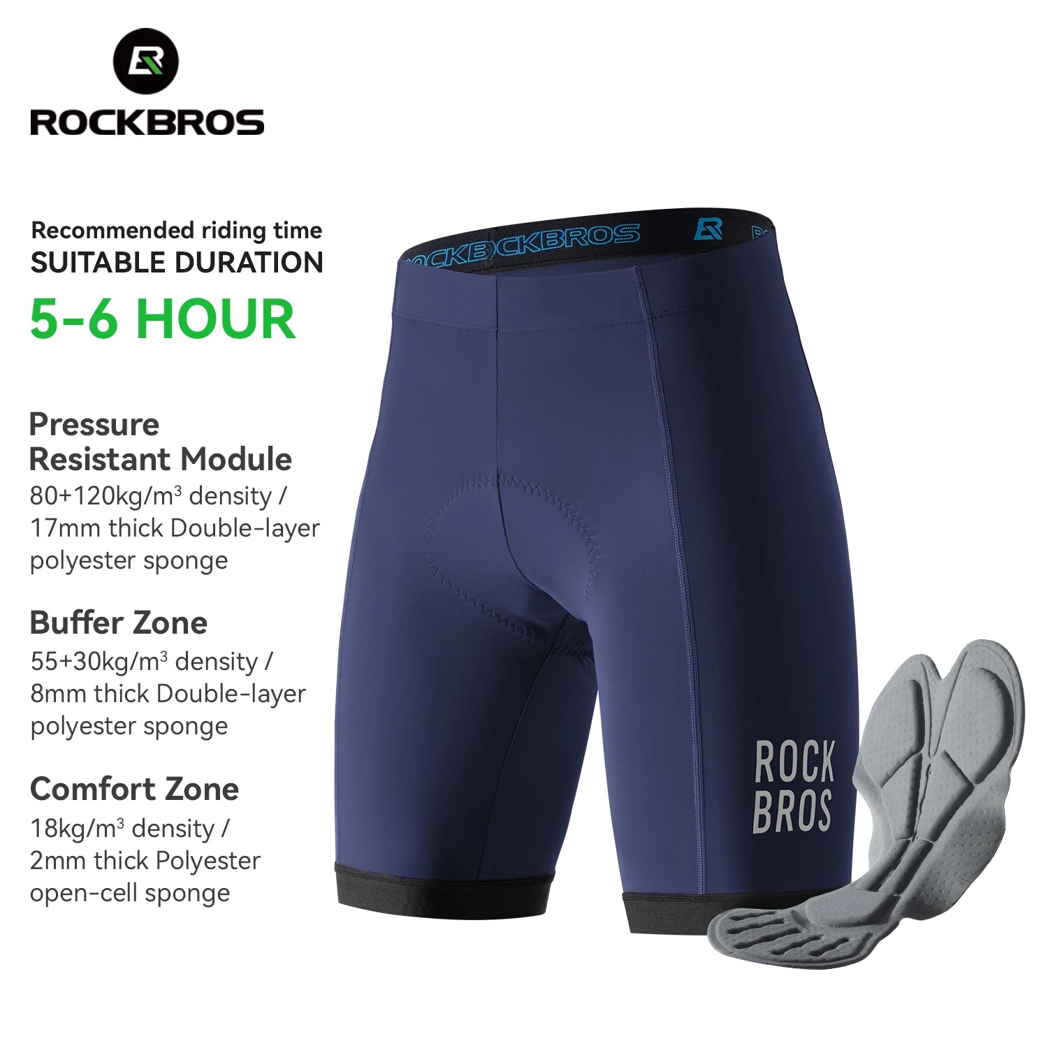 RockBros Enduro Pro Cycling Shorts