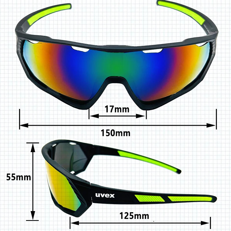 Uvex Apex Pro-Vision Sports Sunglasses
