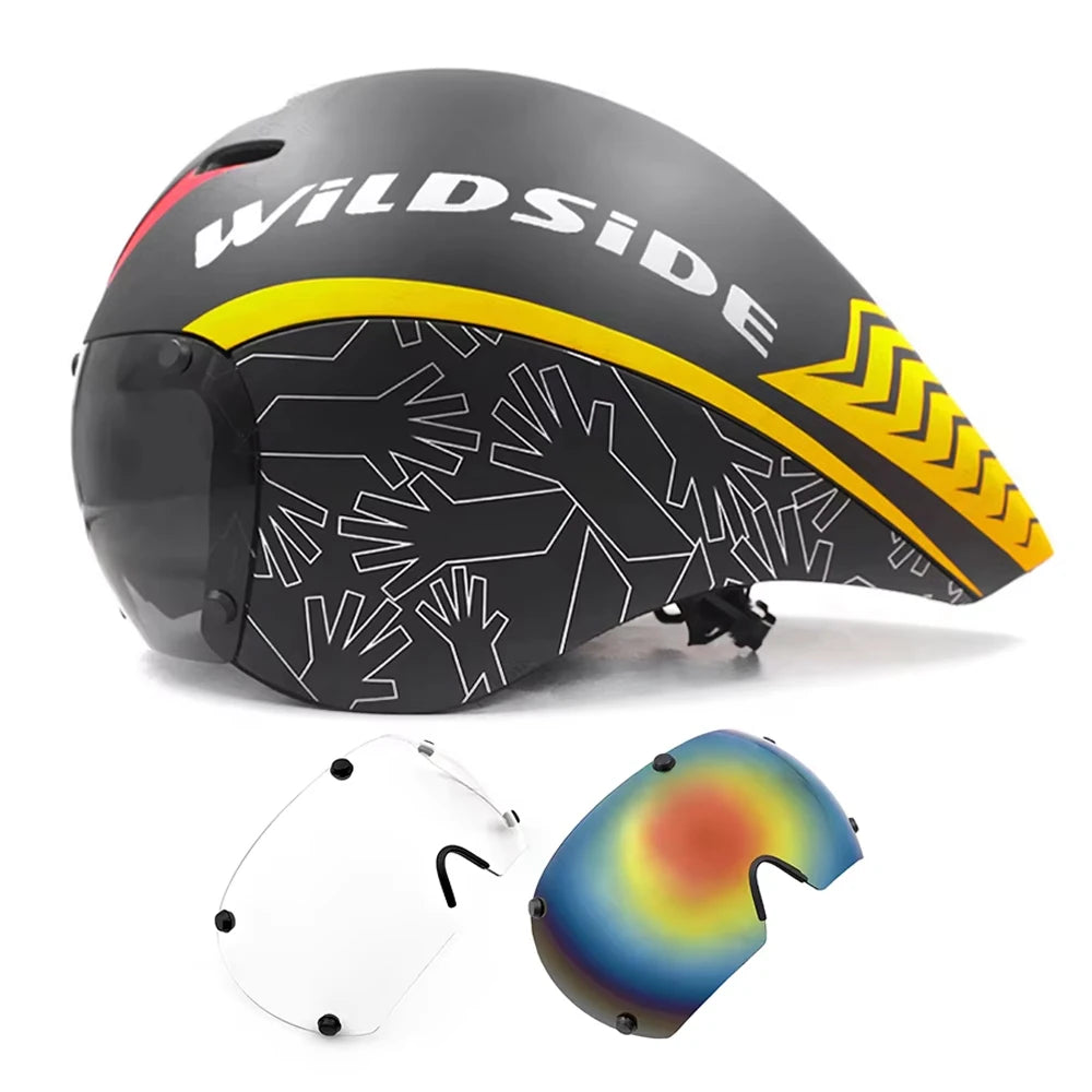 WildSide Aero-Pro Time Trial Helmet
