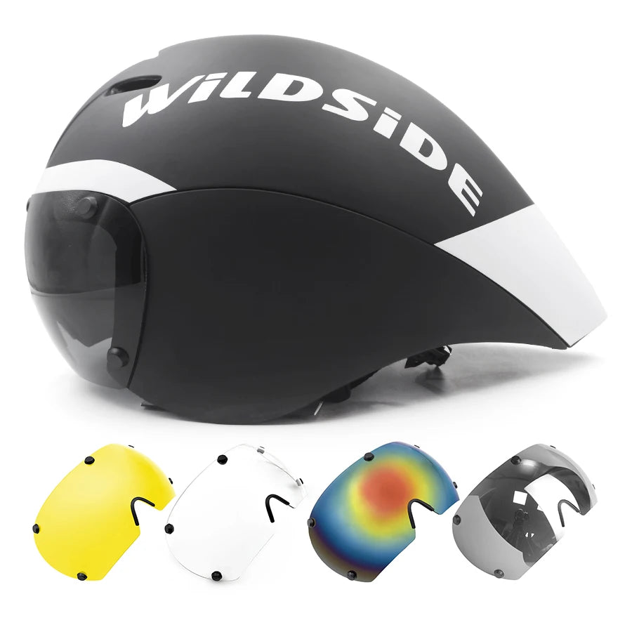 WildSide Aero-Pro Time Trial Helmet