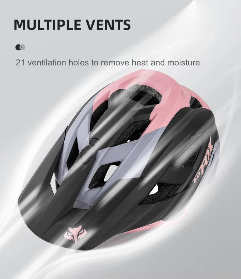BATFOX 2025 Mountain Bike Helmet