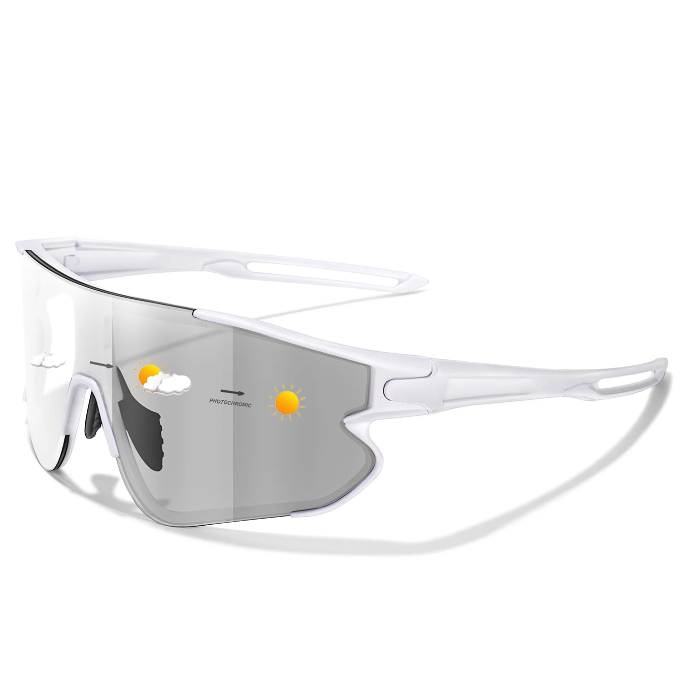 Chameleon Pro-Vision Photochromic Cycling Glasses