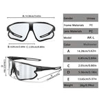 Chameleon Pro-Vision Photochromic Cycling Glasses