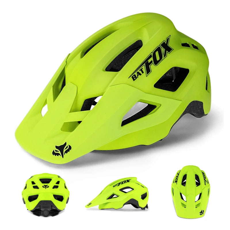BATFOX 2025 Mountain Bike Helmet