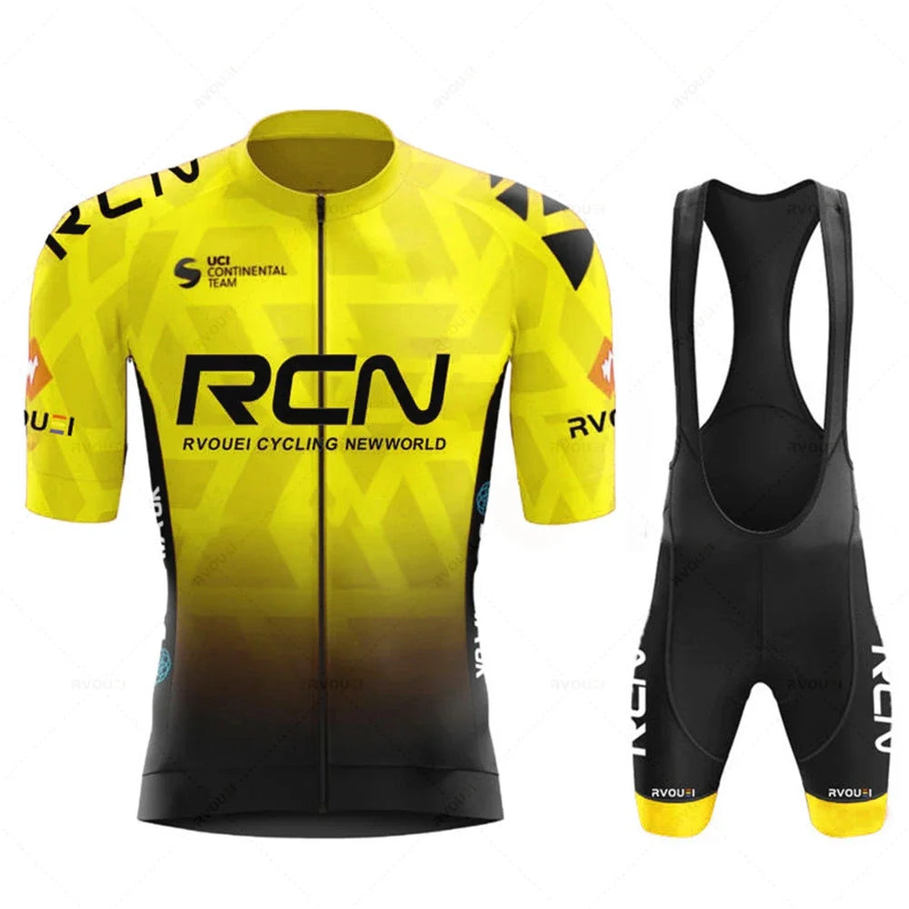 2025 RCN Team Cycling Jersey Set