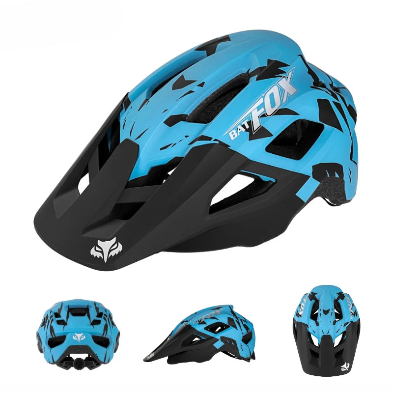 BATFOX 2025 Mountain Bike Helmet