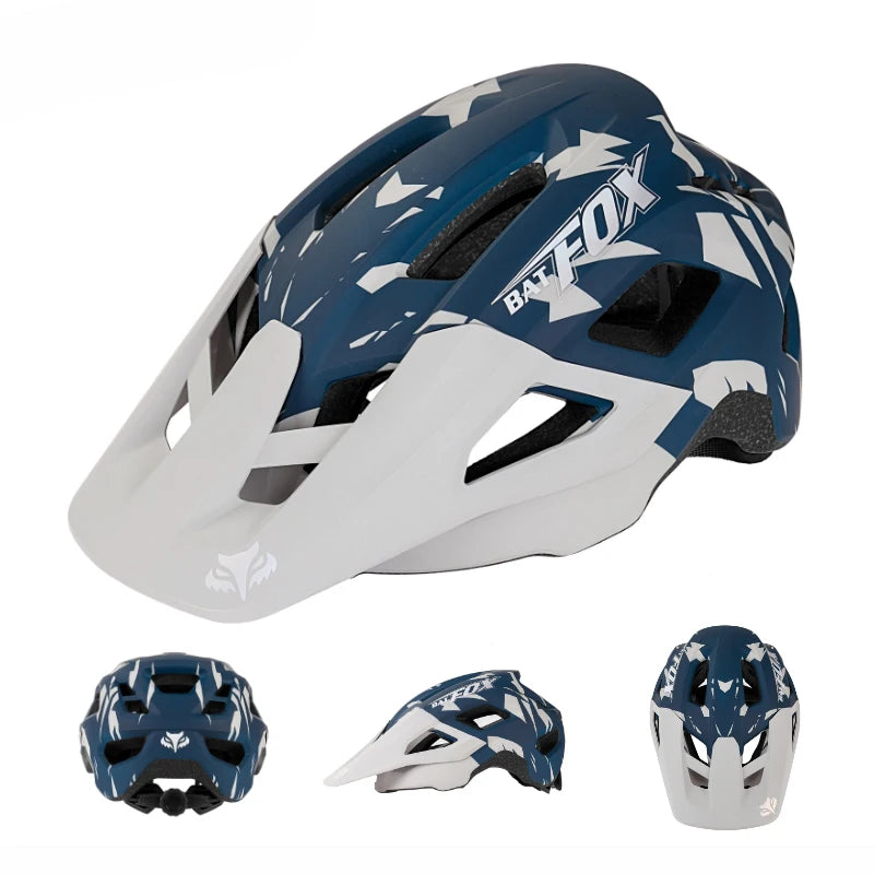 BATFOX 2025 Mountain Bike Helmet