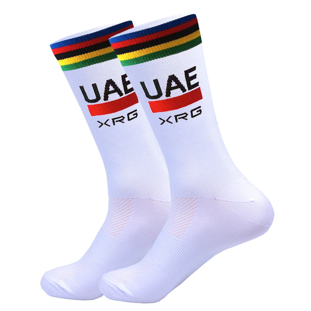 Product Name: Elite Pro Cycling Socks - The Grand Tour Collection