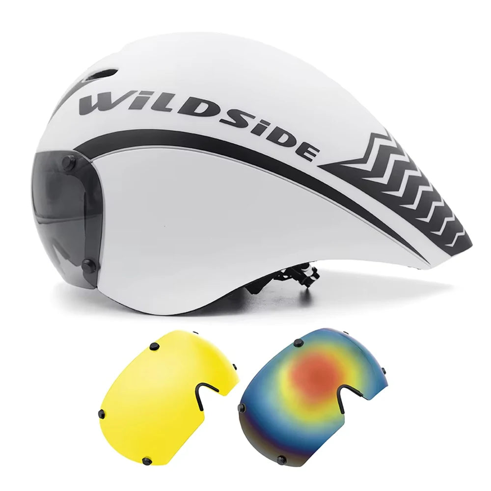 WildSide Aero-Pro Time Trial Helmet