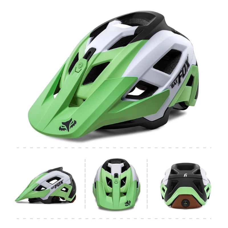 BATFOX 2025 Mountain Bike Helmet