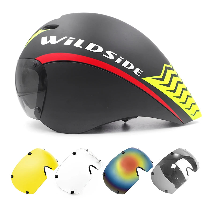 WildSide Aero-Pro Time Trial Helmet