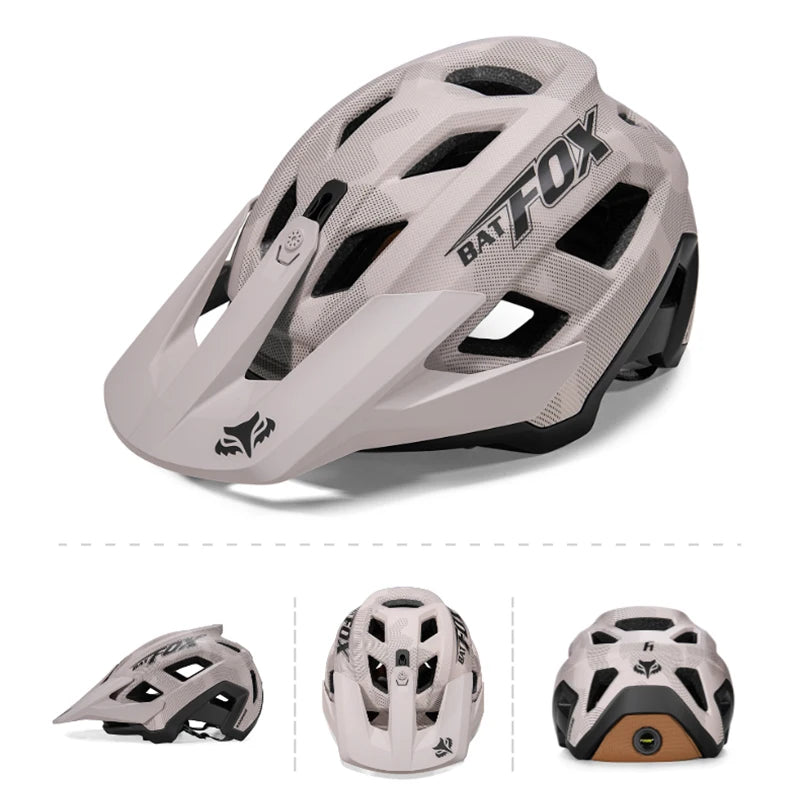 BATFOX 2025 Mountain Bike Helmet