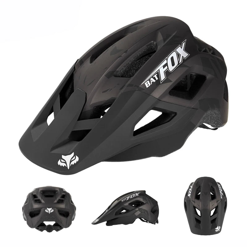 BATFOX 2025 Mountain Bike Helmet