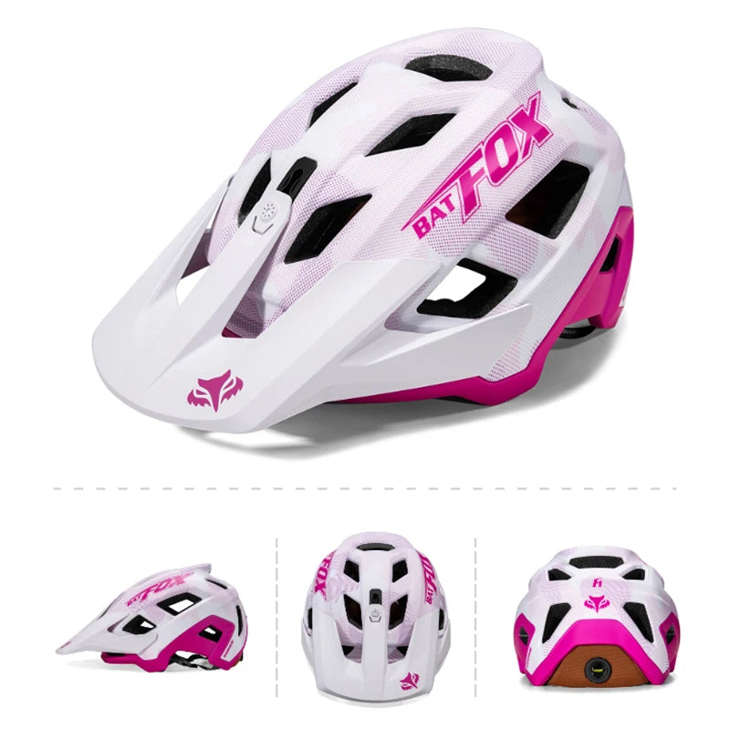 BATFOX 2025 Mountain Bike Helmet