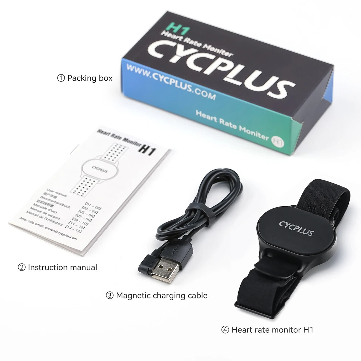Pulse-Sync Armband Heart Rate Monitor