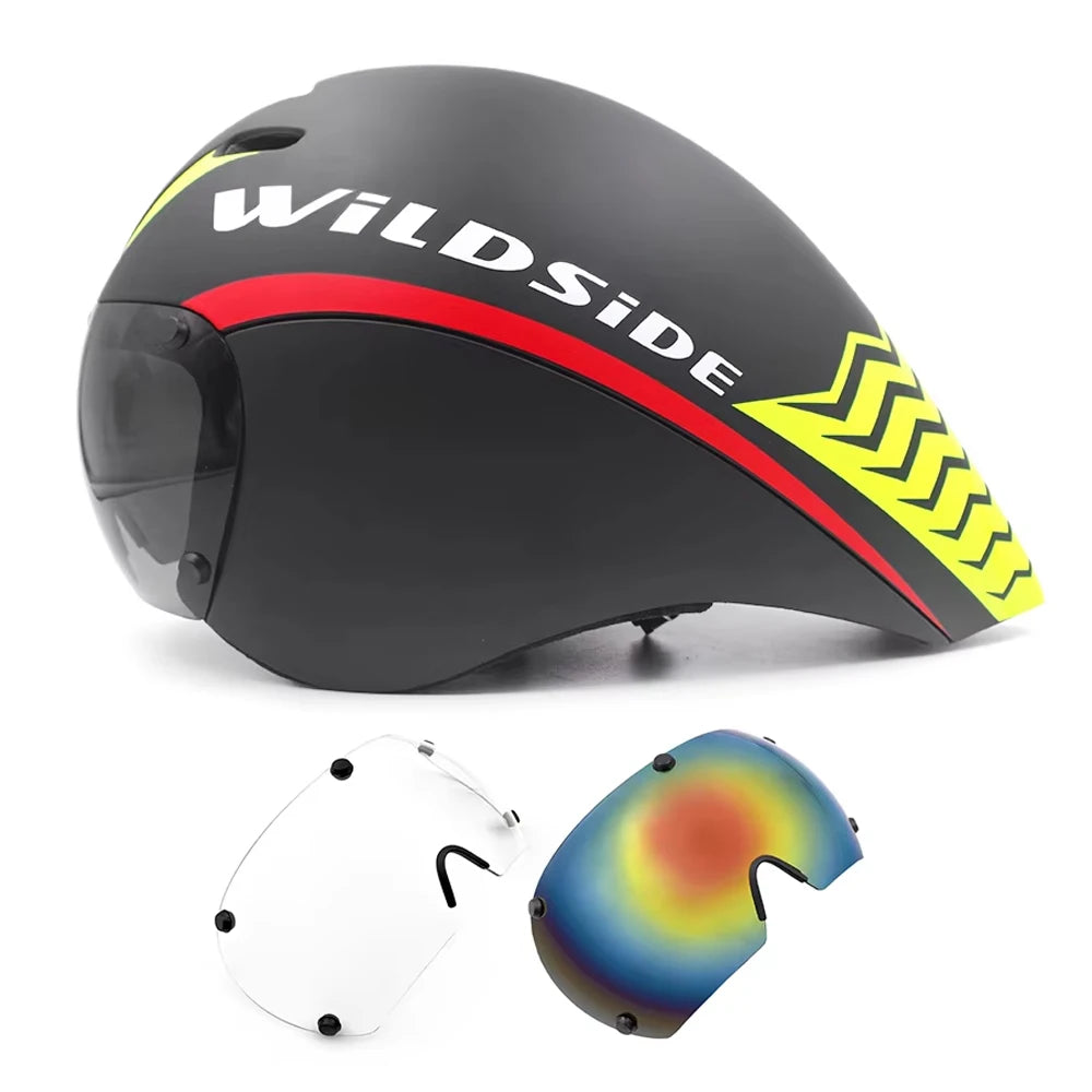 WildSide Aero-Pro Time Trial Helmet