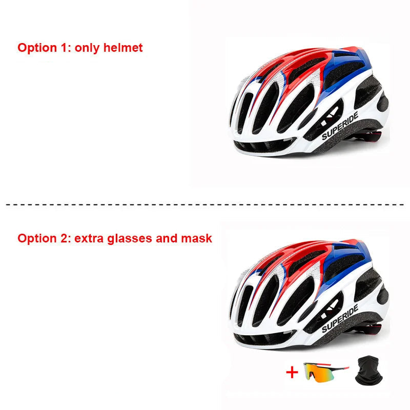 SUPERIDE Mountain Road Bike Helmet