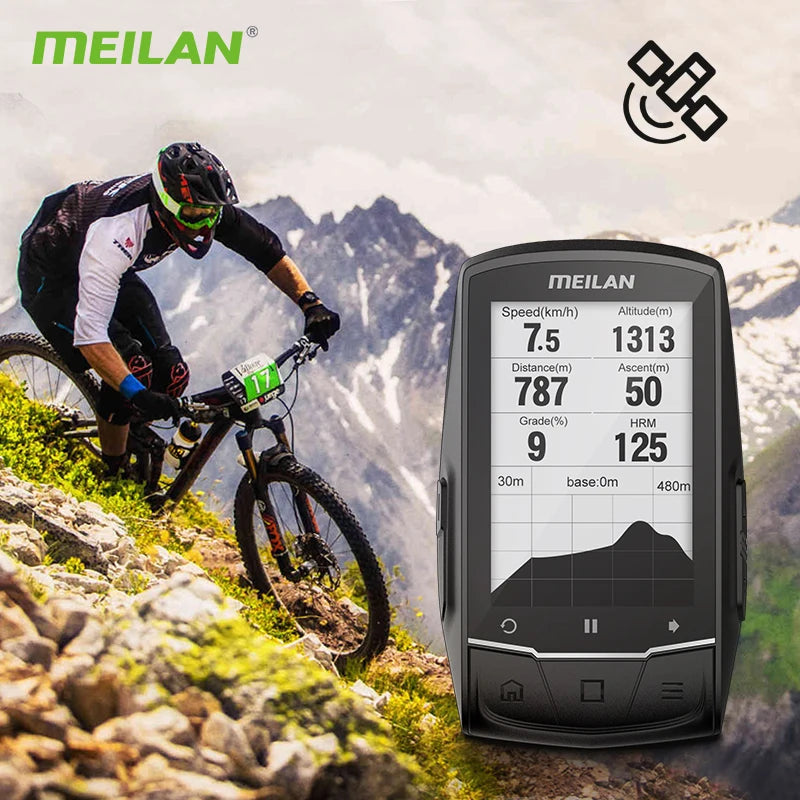 MEILAN M1 Ride-Pro GPS Cycling Computer