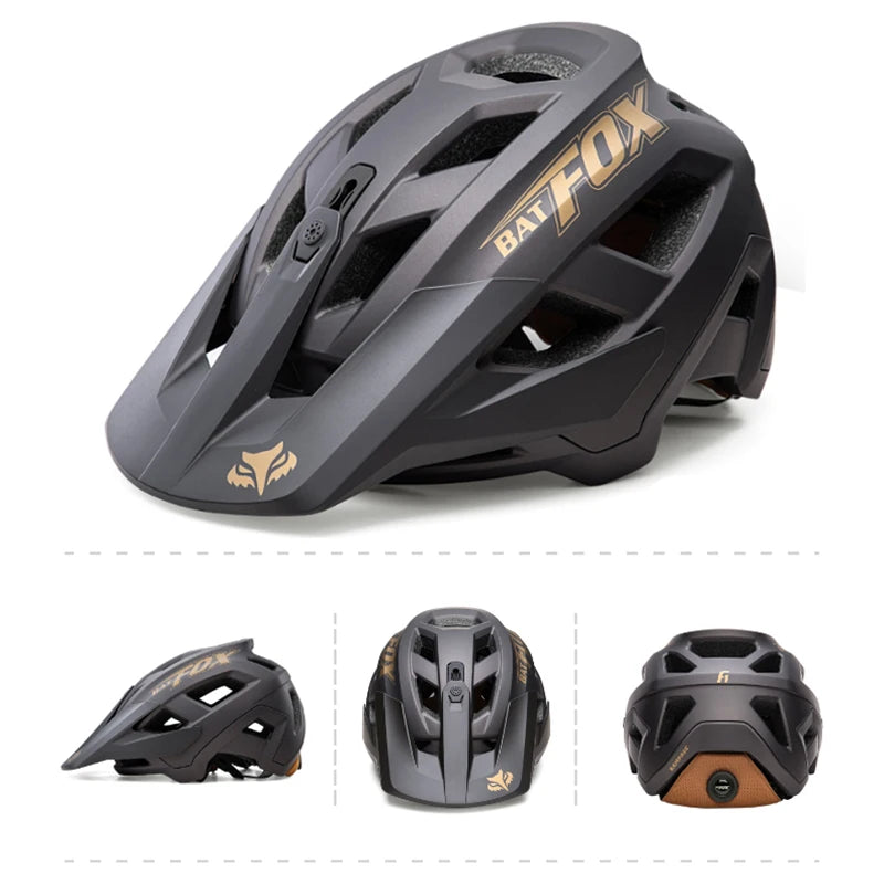 BATFOX 2025 Mountain Bike Helmet