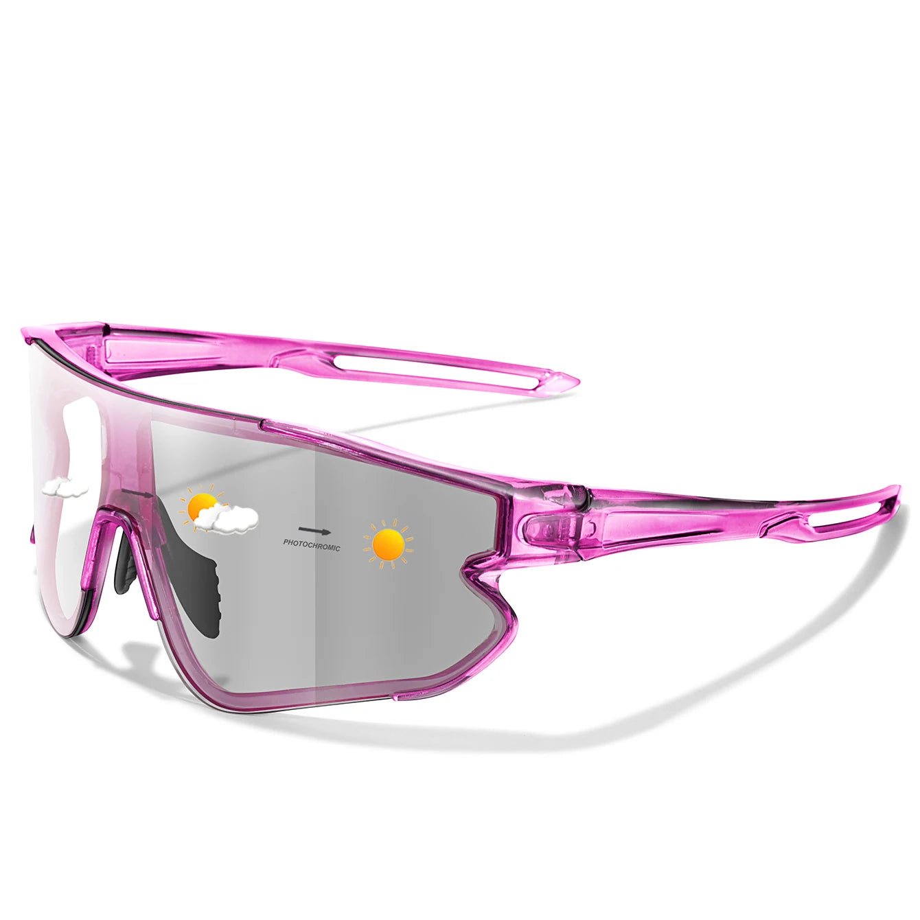 Chameleon Pro-Vision Photochromic Cycling Glasses
