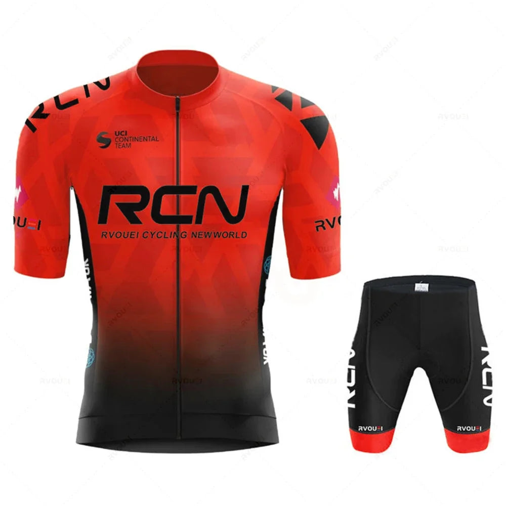 2025 RCN Team Cycling Jersey Set