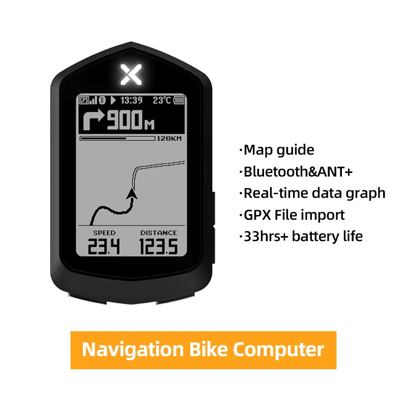 XOSS Nav-Pro GPS Cycle Computer