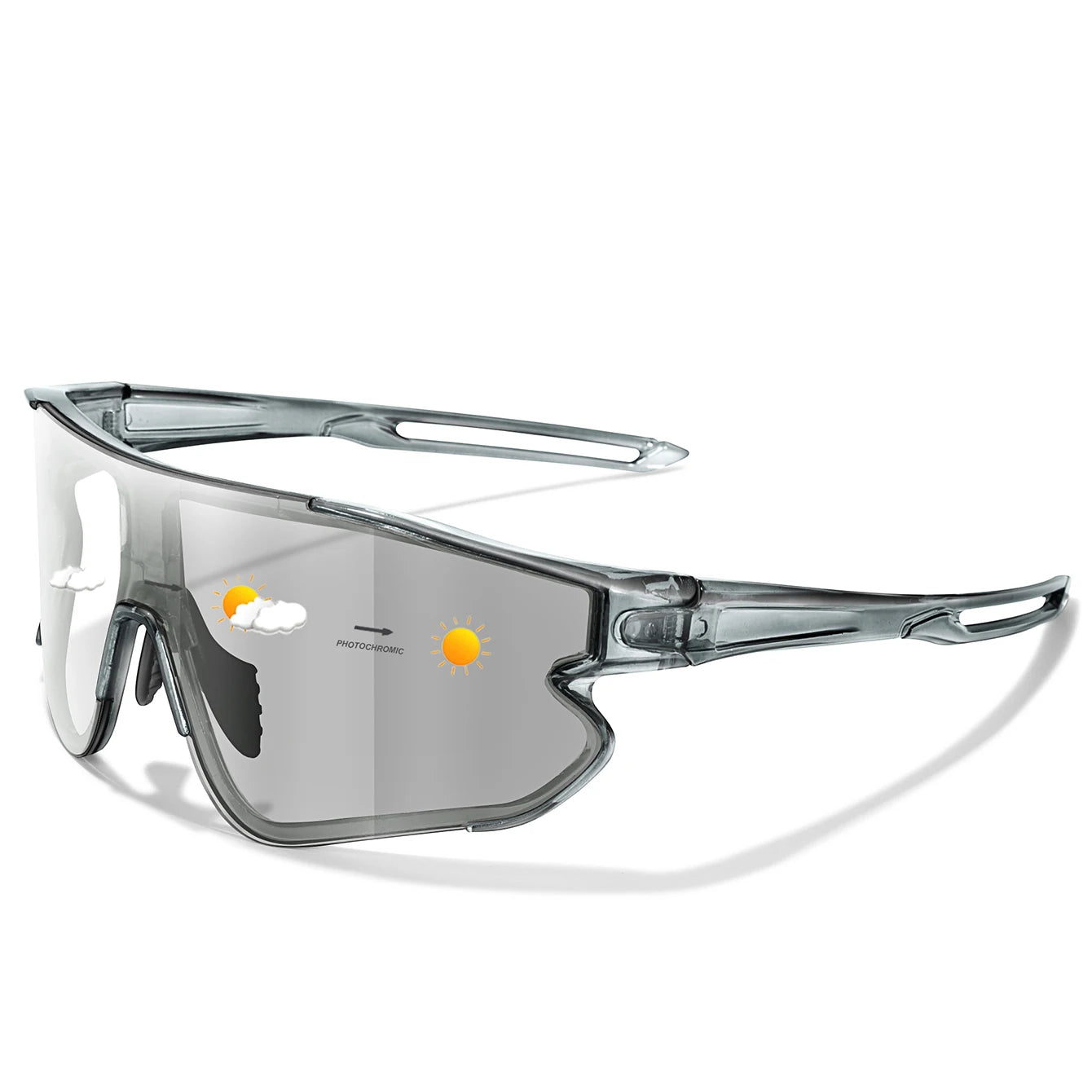 Chameleon Pro-Vision Photochromic Cycling Glasses