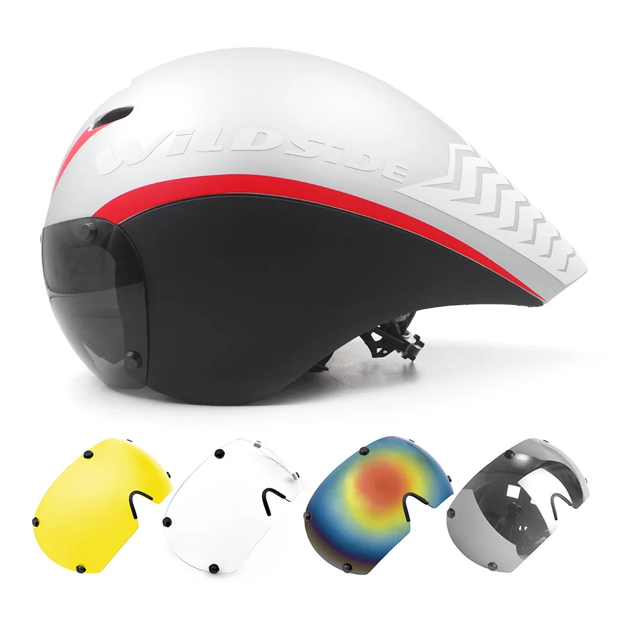 WildSide Aero-Pro Time Trial Helmet
