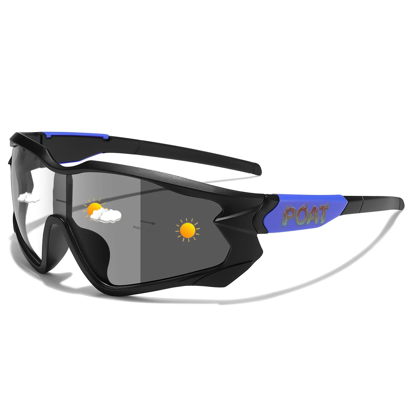 Chameleon Pro-Vision Photochromic Cycling Glasses