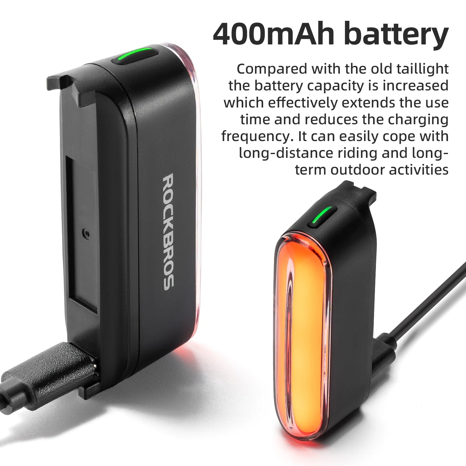 The RockBros AuraTail Smart Light