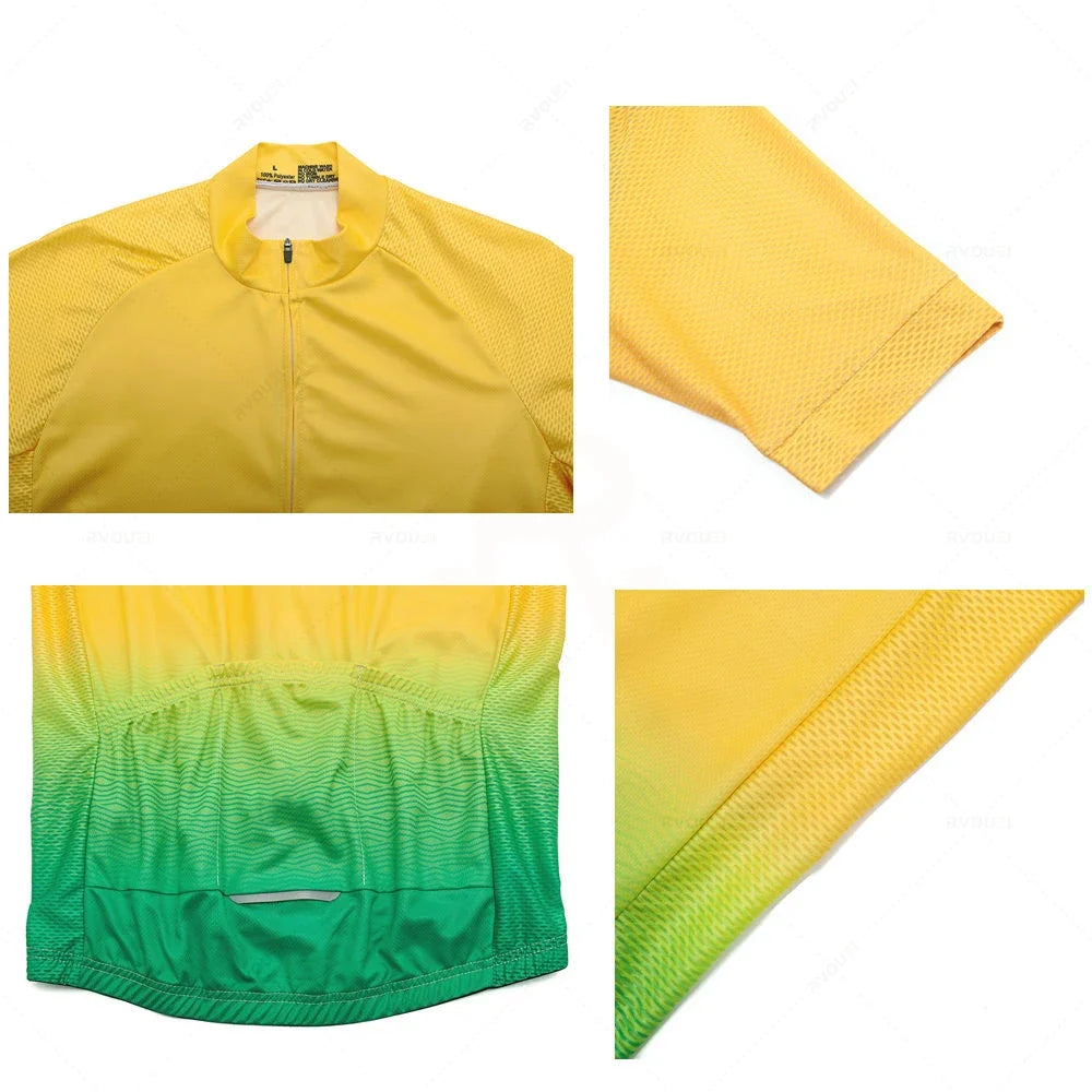 2025 RCN Team Cycling Jersey Set