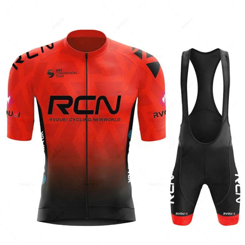 2025 RCN Team Cycling Jersey Set