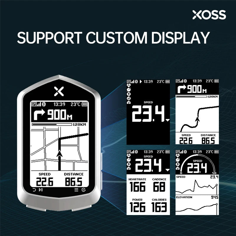 XOSS Nav-Pro GPS Cycle Computer