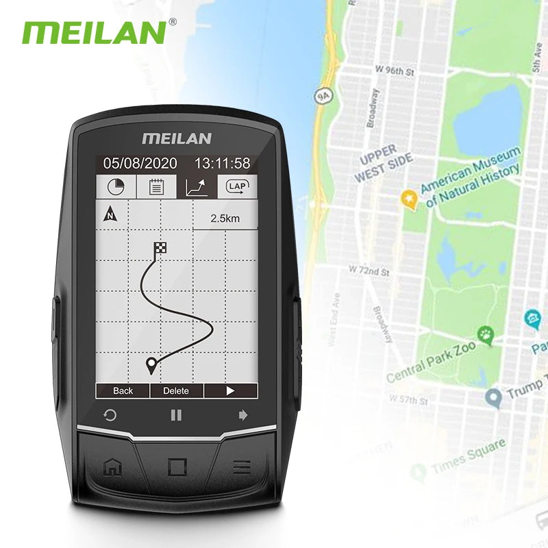MEILAN M1 Ride-Pro GPS Cycling Computer