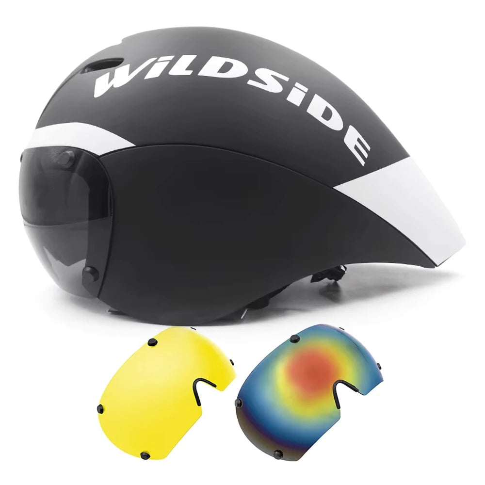 WildSide Aero-Pro Time Trial Helmet