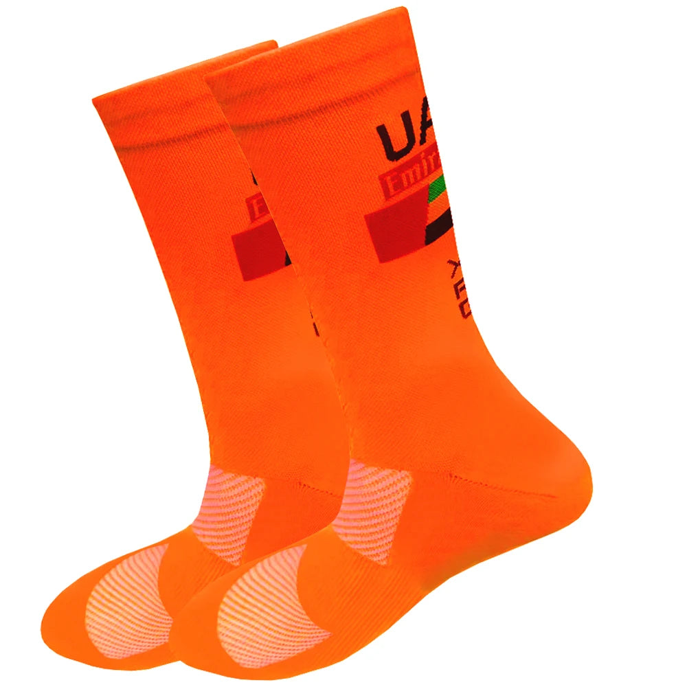 Product Name: Elite Pro Cycling Socks - The Grand Tour Collection