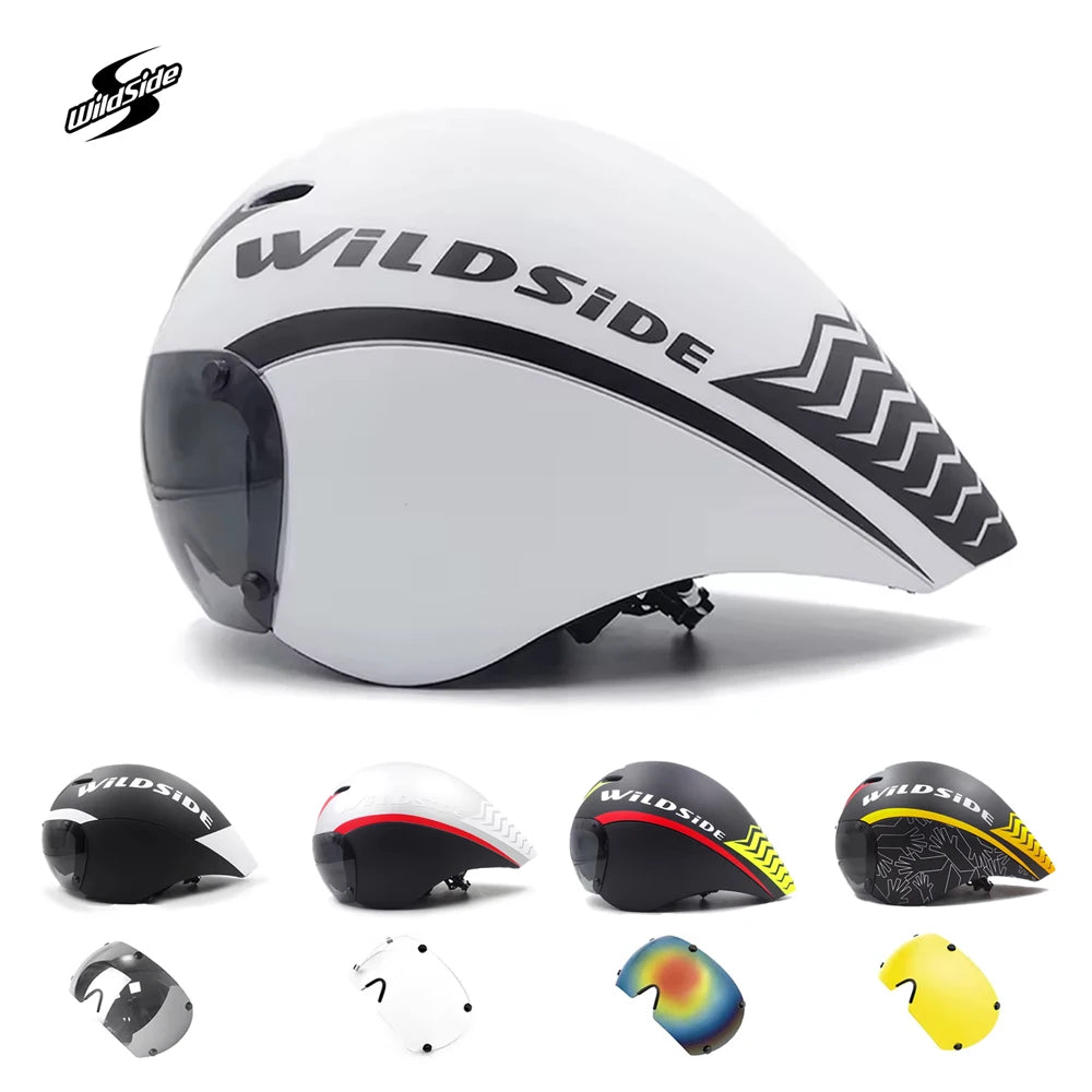WildSide Aero-Pro Time Trial Helmet
