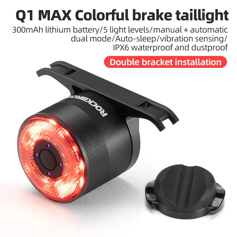 Smart Rear Bike Light