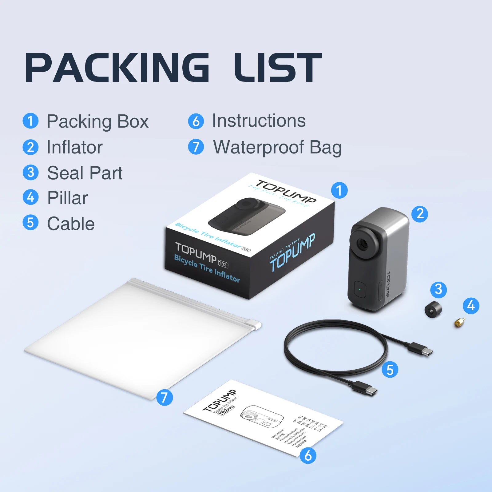 AirBank Pocket Pump SE